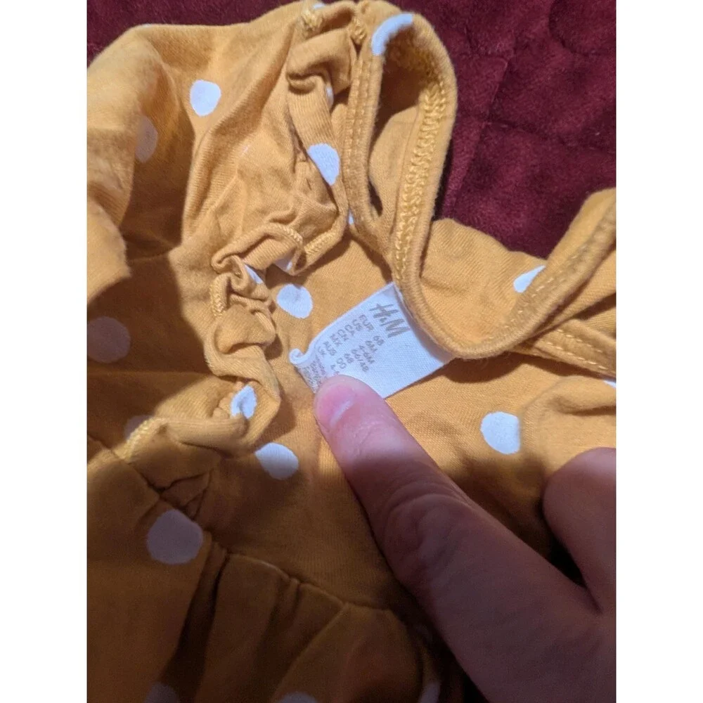 H&M Baby Dress and Leggings Set 2-6M Polka Dot - Free Shipping